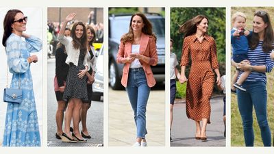 32 of Kate Middleton's best off-duty looks, from jeans for the polo to dresses on the school run