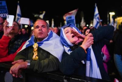 Protests Erupt In Tel Aviv And Jerusalem