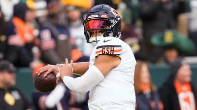 Justin Fields Posts Goodbye Message to Bears on Social Media After Trade to Steelers