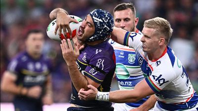 NRL under fire as star faces ban for referee contact
