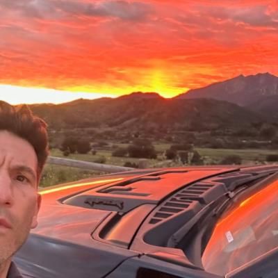 Jon Bernthal Captures Stunning Sunset Moment With Jeep