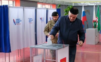 Russia's Presidential Election Final Day Amid Kyiv Sabotage Accusations