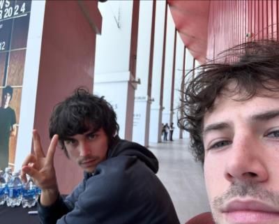 Dylan Minnette And Cole Preston Pose For Cheerful Selfie Together