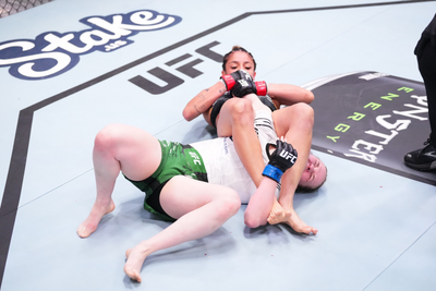 UFC Fight Night 239 bonuses: With seven finishes, who missed out on an extra $50K in Las Vegas?