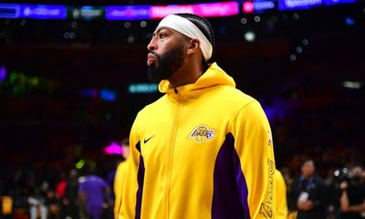 Anthony Davis will not return to Lakers vs. Warriors game