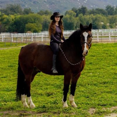 Mackenzie Foy Embodies Adventure On Horseback