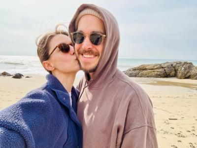Melissa Benoist's Beach Kiss: A Moment Of Pure Joy