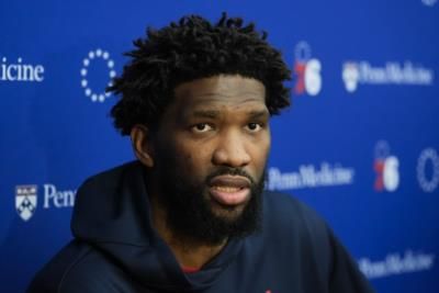 Joel Embiid Making Progress In Recovery From Knee Surgery