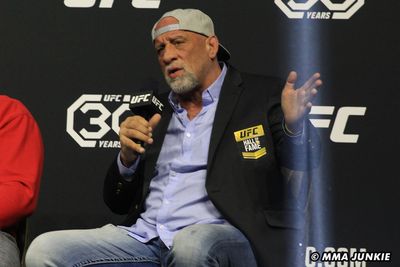 UFC Hall of Famer Mark Coleman readmitted to hospital for pneumonia