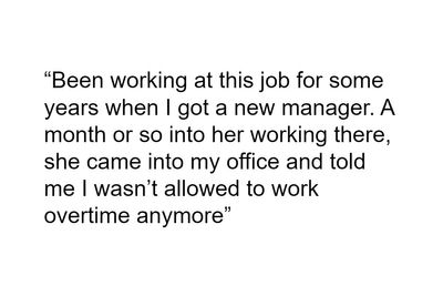 “No Overtime, No Problem”: Worker Happily Complies, Makes New Boss Go Red From Embarrassment