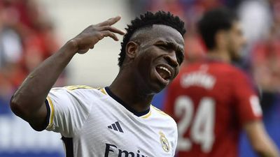 Vinicius Jr hits brace as Real Madrid gain on fading Girona in La Liga