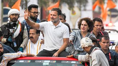 Rahul Gandhi accuses the BJP of ‘making noise’ without having the courage to amend the Constitution