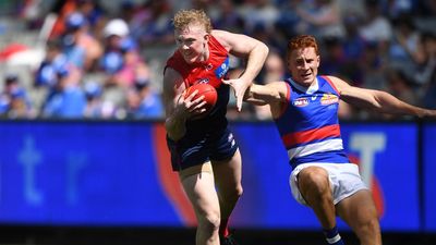 Demons welcome back a hero in win over Bulldogs