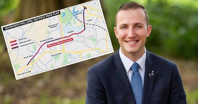 Liberal councillor renews push for Wallsend-Mayfield road
