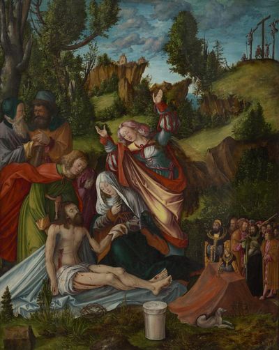 Tour-guide sleuth puzzles over identity of painter of reassembled Lamentation Altarpiece