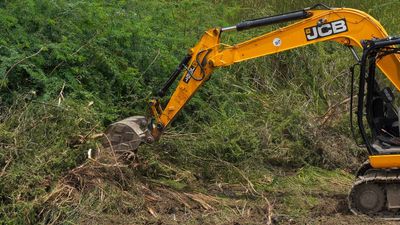 Worker caught in the debris killed after excavator cuts off his head in Chennai