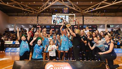 Jackson return complete as Flyers clinch WNBL title