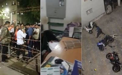 Five foreign students attacked at Gujarat University, mob vandalises hostel room, vehicles