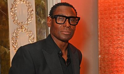 Sunday with David Harewood: ‘I sit with a sneaky beer, watching the world go by’