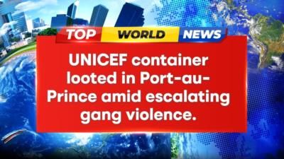 UNICEF Reports Looting Of Critical Supplies In Haiti Amid Crisis