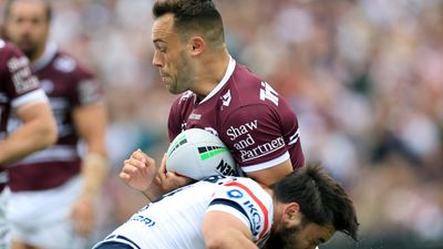 Brooks shines as Sea Eagles hold on to beat Roosters
