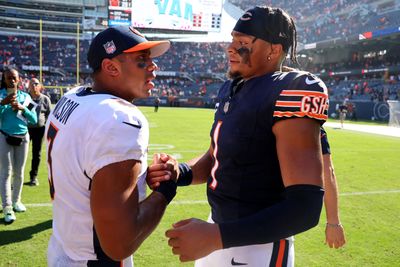 Steelers QB Russell Wilson welcomes Justin Fields to Pittsburgh