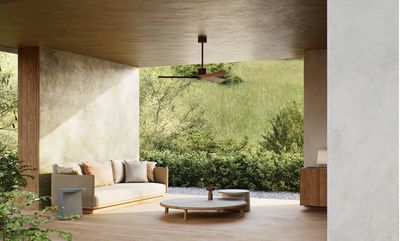 Michael Anastassiades’ ceiling fan is an ode to functional design