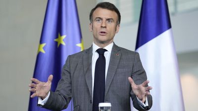 France's Macron says ground operations in Ukraine possible ‘at some point’