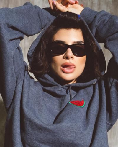 Diane Guerrero Stuns In Stylish And Comfortable Hoodie Look