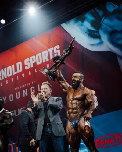 Arnold Schwarzenegger Honoring Winners At 2024 Arnold Classic UK