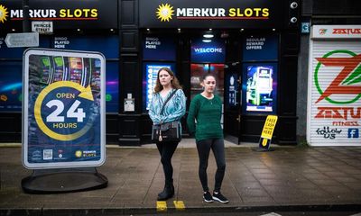 In the grip of slot machine addiction: ‘I’d keep loading £20s in. I could be in a daze’