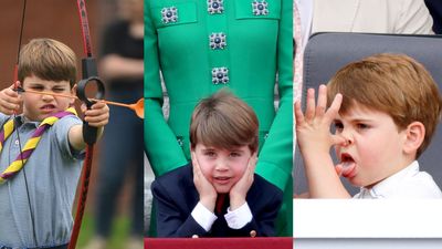 32 times Prince Louis stole the show, from his hilarious expressions at the Coronation to his mischievous Platinum Jubilee appearance