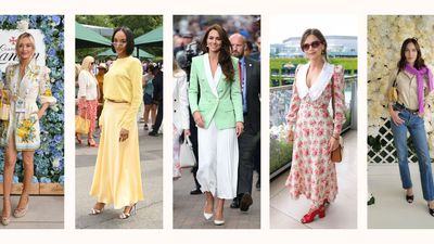 32 of the best Wimbledon looks we've ever seen, from Sienna Miller to Kate Middleton