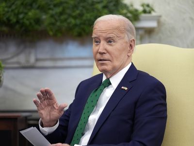 Biden jokes that one presidential candidate is mentally unfit — and it's not him