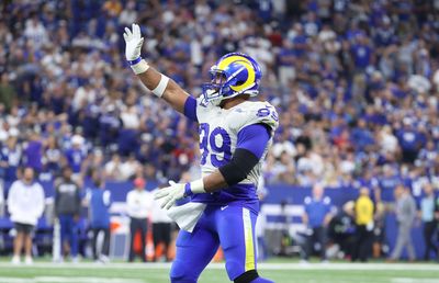 Watch 10 minutes of Aaron Donald’s best plays with the Rams