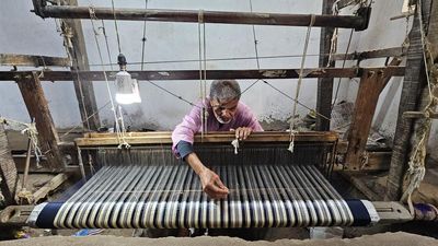 In Bihar’s Bhagalpur, weavers face a silk slub