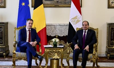 EU seals €7.4bn deal with Egypt in effort to avert another migration crisis