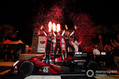Sebring 12 Hours: Deletraz edges Bourdais to claim victory for Acura