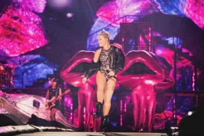 PINK's Electrifying Concert Performance Leaves Fans In Awe