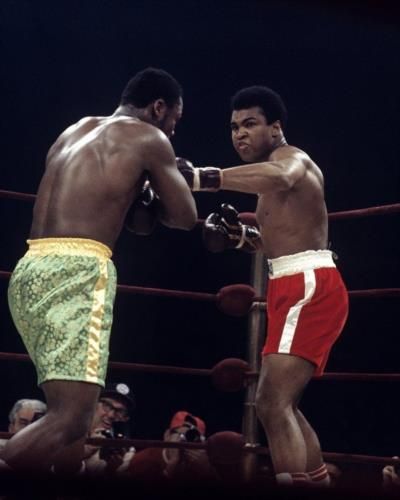 The Legendary Rumble: Ali Vs. Frazier In Sports History
