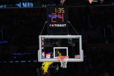 The Warriors sneakily scored on a possession in which the shot clock reset unexpectedly