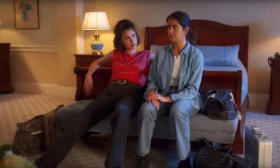 Drive-Away Dolls review – Ethan Coen’s lesbian crime caper gets stuck in first gear