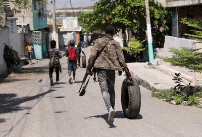 Haiti healthcare system on verge of collapse as gang warfare rages on