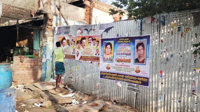 Posters, banners being removed ahead of general elections