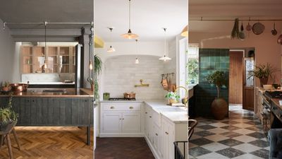 Should kitchen flooring be lighter or darker than walls? We ask the experts