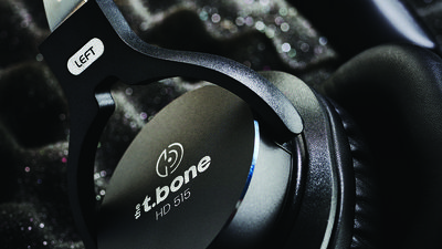 “A well-made budget headphone for recording”: the t.bone HD 515 review
