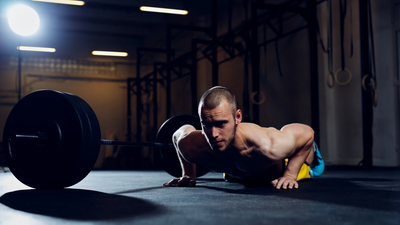 Build strength, stamina and full-body muscle with this simple three-move bodyweight workout