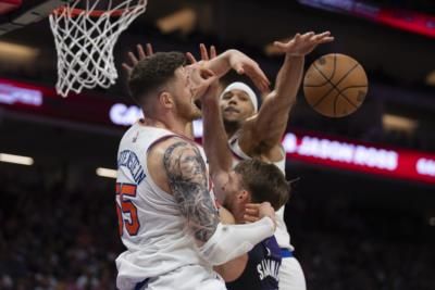 Jalen Brunson Leads Knicks To Victory Over Kings