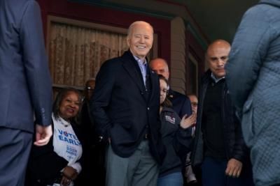 Biden Campaign Raises  Million In February Fundraising