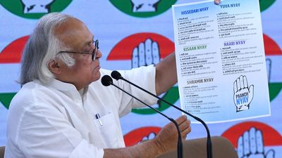 Bharat Jodo Nyay Yatra carved the basic framework of Congress’ 2024 campaign: Jairam Ramesh